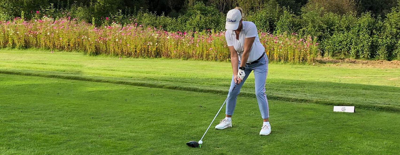 Golfspielerin